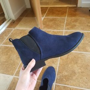 Blue Booties